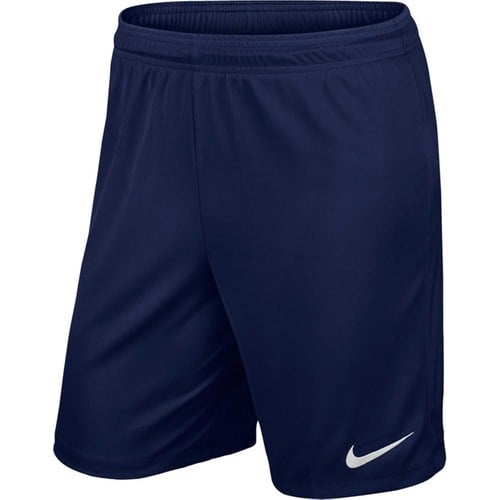 Nike Park II Knit Short Wb Erkek Lacivert Maç Şortu 725903-410