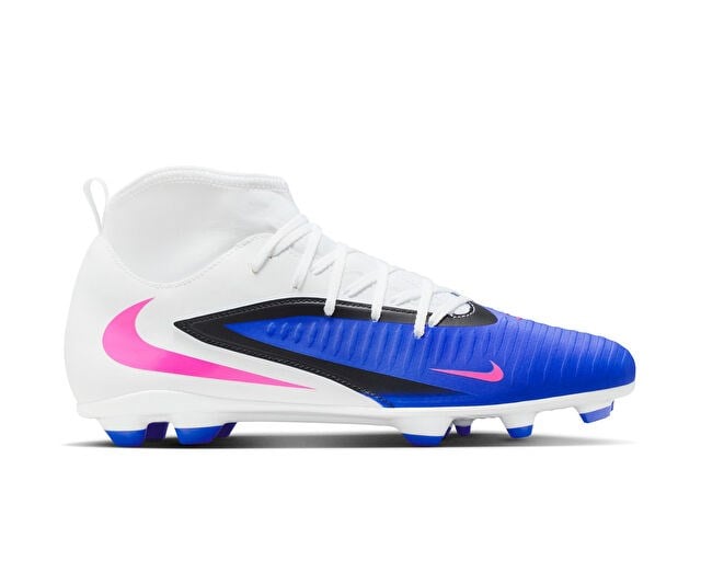 NIKE PHANTOM 6 HIGH CLUB FG/MG Erkek Çoklu Çim Zemin Kramponu HQ2275-446 Mavi