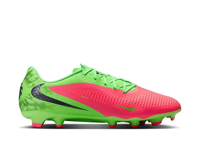 NIKE PHANTOM 6 LOW ACAD FG/MG EH Erkek Çoklu Çim Zemin Kramponu HQ2314-603 Kırmızı