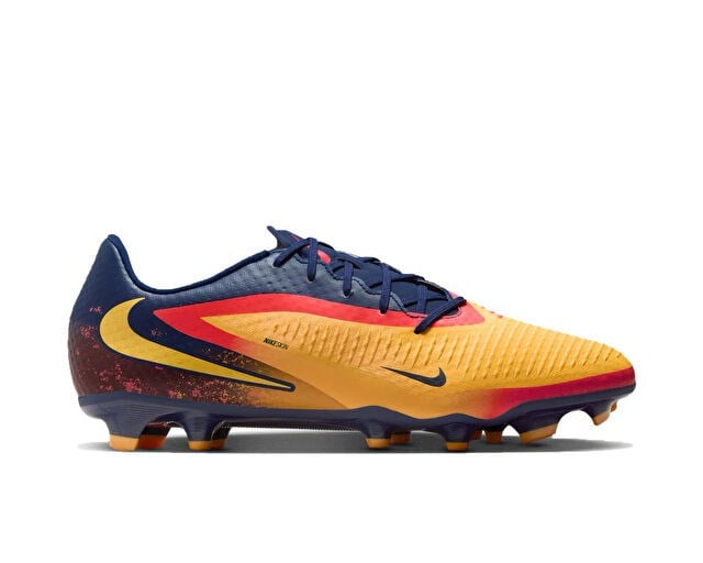 NIKE PHANTOM 6 LOW ACAD FG/MG EH Erkek Çoklu Çim Zemin Kramponu HQ2314-800 Turuncu
