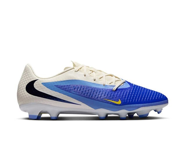 NIKE PHANTOM 6 LOW ACAD FG/MG LV8 Erkek Çoklu Çim Zemin Kramponu HQ2313-400 Mavi