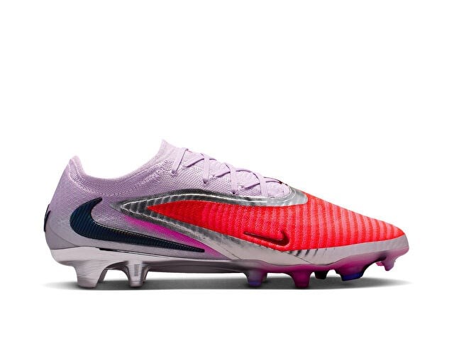 NIKE PHANTOM 6 LOW ELITE FG AP Erkek Çim Zemin Kramponu IB5141-600 Kırmızı