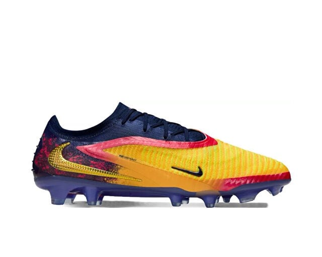 NIKE PHANTOM 6 LOW ELITE FG EH Unisex Çim Zemin Kramponu HQ2332-800 Turuncu