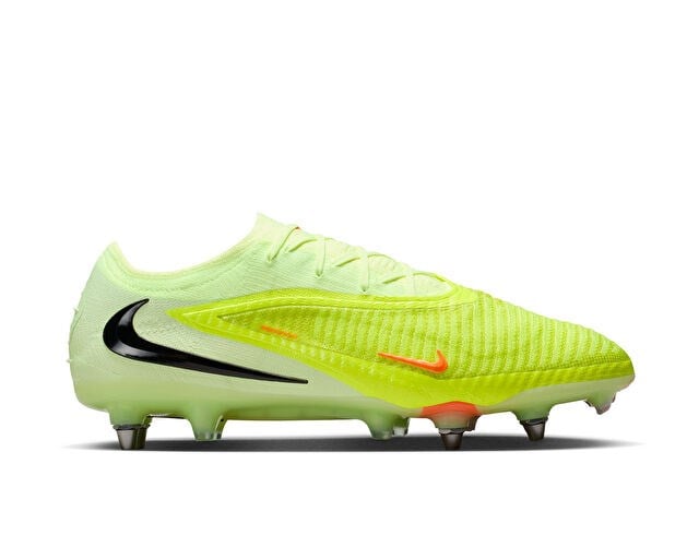 NIKE PHANTOM 6 LOW ELITE SG-PRO Erkek Islak / Yumuşak Çim Zemin Kramponu HV8988-800 Turuncu