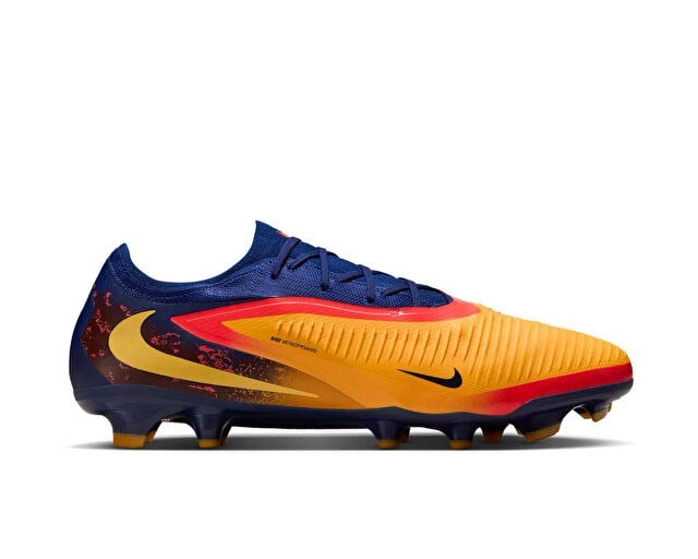 NIKE PHANTOM 6 LOW PRO FG EH Unisex Çim Zemin Kramponu IB3094-800 Turuncu