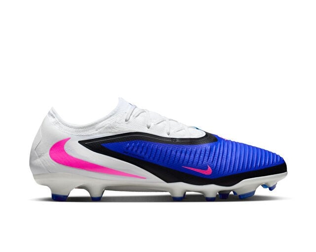 NIKE PHANTOM 6 LOW PRO FG Erkek Çim Zemin Kramponu HJ4122-446 Mavi