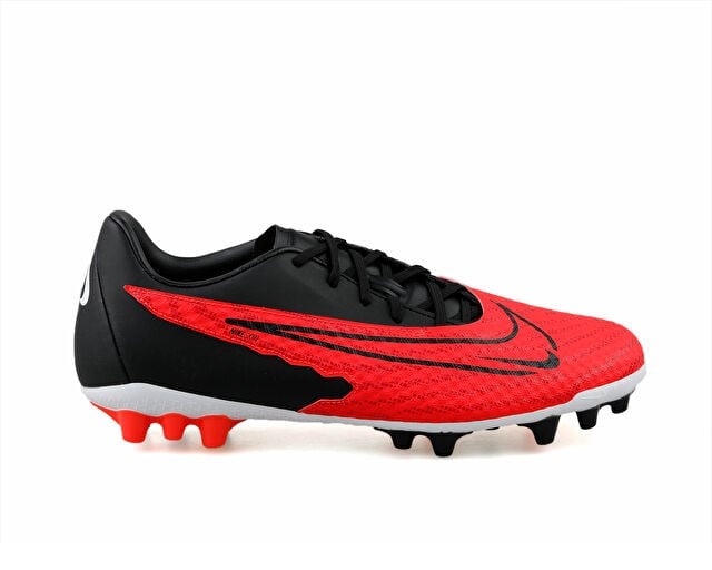 NIKE PHANTOM GX ACADEMY AG Erkek Suni Çim Zemin Kramponu DD9469-600 Kırmızı