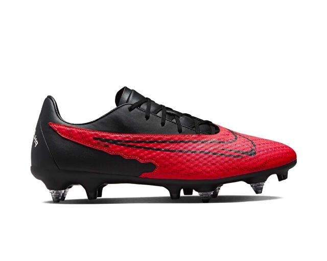 NIKE PHANTOM GX ACADEMY SG PRO AC Erkek Islak / Yumuşak Çim Zemin Kramponu DD9471-600 Kırmızı