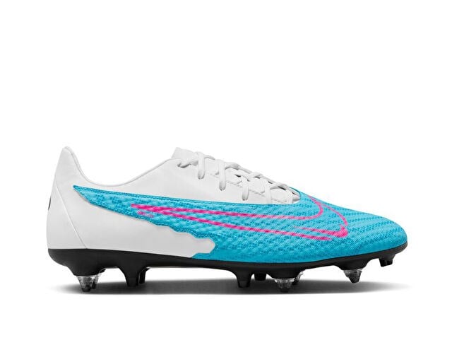 NIKE PHANTOM GX ACADEMY SG PRO AC Unisex Islak / Yumuşak Çim Zemin Kramponu DD9471-446 Mavi