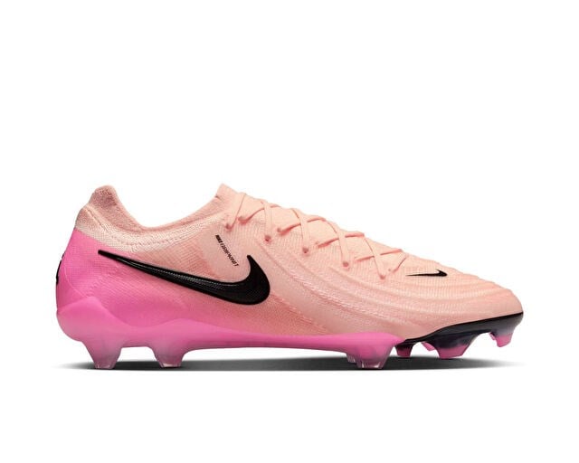 NIKE PHANTOM GX II ELITE FG Erkek Çim Zemin Kramponu FJ2559-800 Pembe