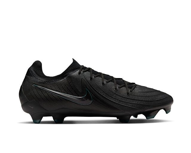 NIKE PHANTOM GX II PRO FG Erkek Çim Zemin Kramponu FJ2563-002 Siyah