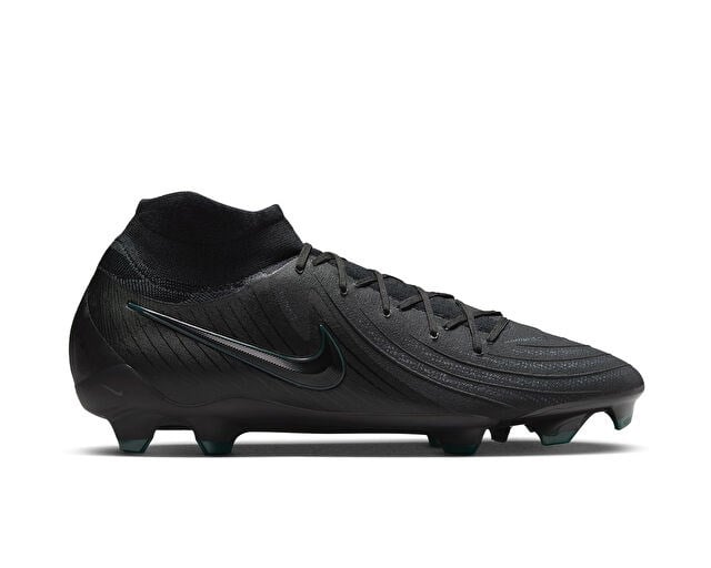 NIKE PHANTOM LUNA II PRO FG Erkek Çim Zemin Kramponu FJ2575-002 Siyah