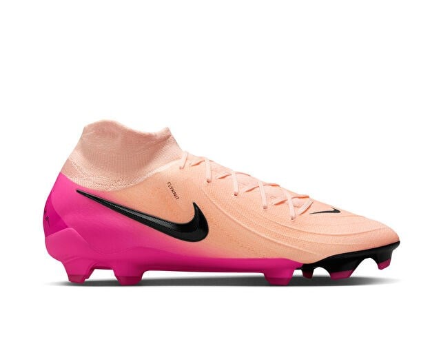 NIKE PHANTOM LUNA II PRO FG Erkek Çim Zemin Kramponu FJ2575-800 Pembe