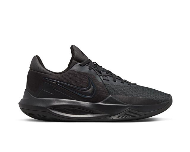 NIKE PRECISION VI Unisex Basketbol Ayakkabısı DD9535-001 Siyah
