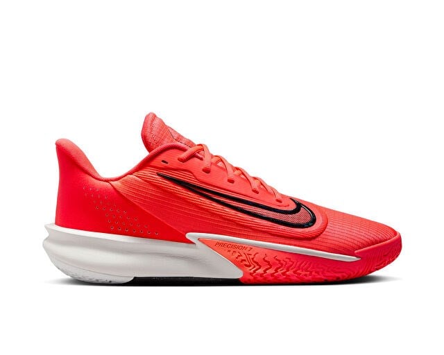 NIKE PRECISION VII Unisex Basketbol Ayakkabısı HJ9153-600 Kırmızı