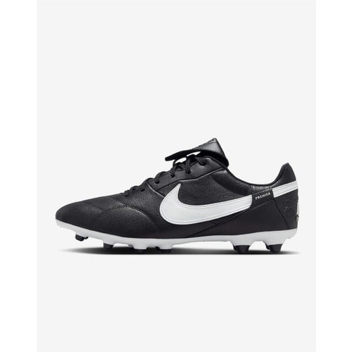 Nike Premier  HM0265-002 3 Fg/mg Erkek Krampon Siyah Yetişkin Kullanıcılar İçin Dayanıklı Ayakkabı