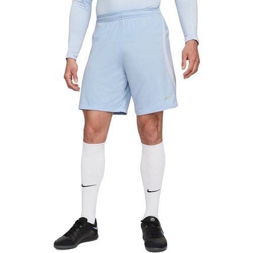 Nike Pro Dri Fit Strike Erkek Mavi Şort