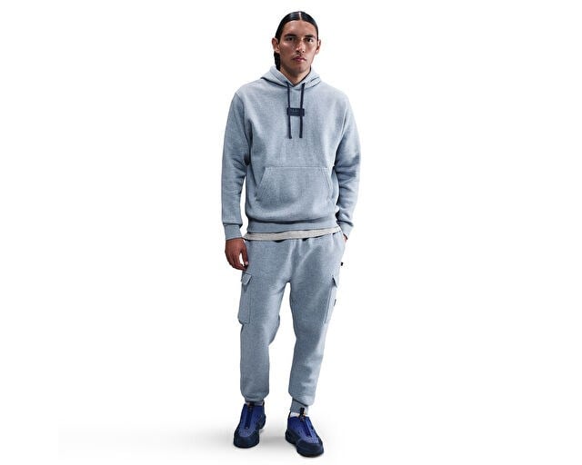 NIKE PSG M NSW CLUB HDY PO BB Erkek Futbol Sweatshirts HM2884-493 Mavi