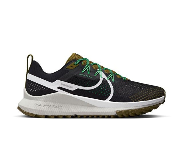 NIKE REACT PEGASUS TRAIL 4 Erkek Koşu Ayakkabısı DJ6158-006 Siyah