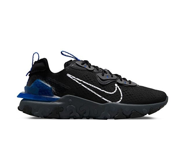 NIKE REACT VISION Erkek Günlük Ayakkabı DV6491-001 Siyah