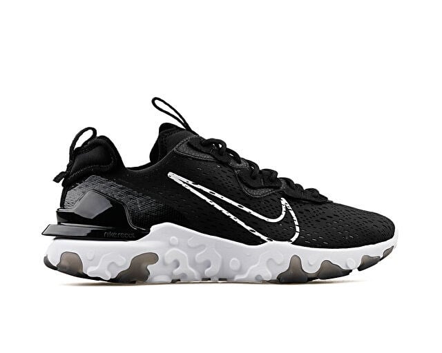 NIKE REACT VISION Erkek Günlük Ayakkabı CD4373-006 Siyah
