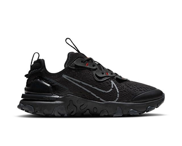 NIKE REACT VISION Genç Günlük Ayakkabı DJ4616-001 Siyah