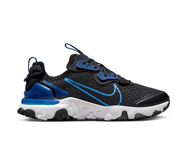 NIKE REACT VISION GS Genç Günlük Ayakkabı FZ8542-001 Siyah