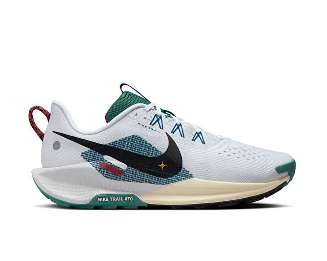 NIKE REACTX PEGASUS TRAIL 5 Erkek Arazi Tipi Koşu Ayakkabısı DV3864-100 Beyaz