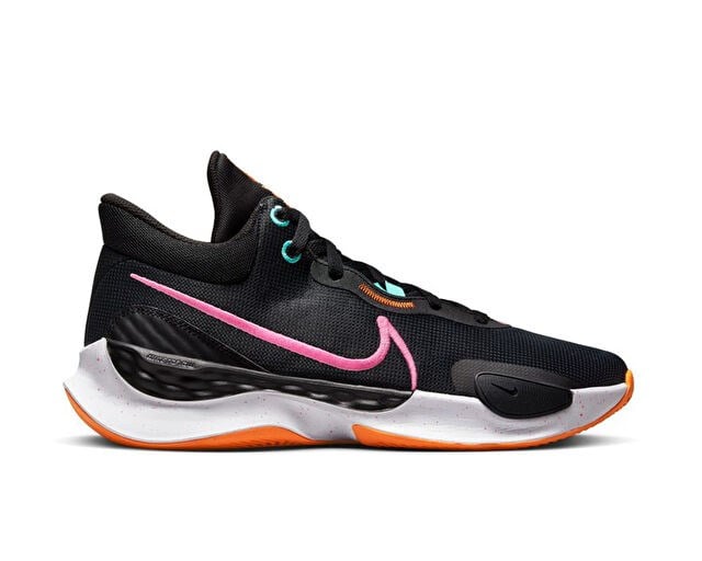 NIKE RENEW ELEVATE 3 Erkek Basketbol Ayakkabısı DD9304-007 Siyah