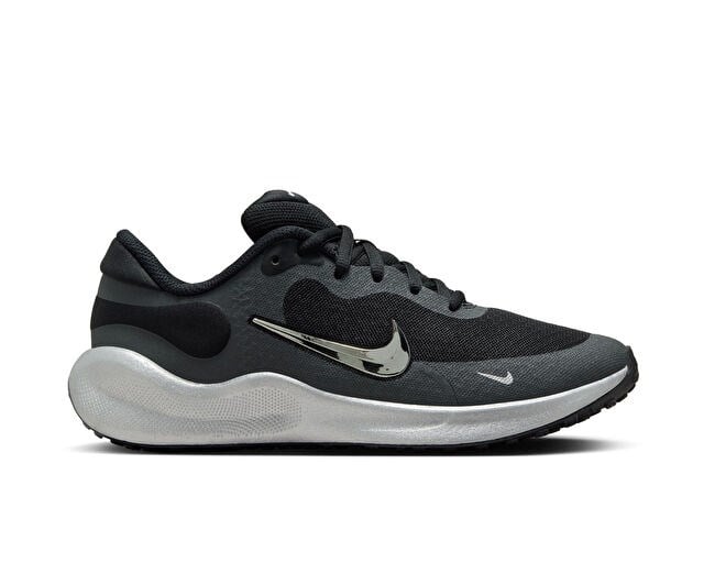 NIKE REVOLUTION 7 Genç Koşu Ayakkabısı FZ4805-001 Siyah