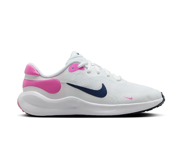 NIKE REVOLUTION 7 (GS) Genç Koşu Ayakkabısı FB7689-103 Beyaz