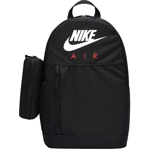 Nike Sırt Çantası Kalemlikli Büyük Boy Tekstil Malzeme Modeli FD2819SIYAH