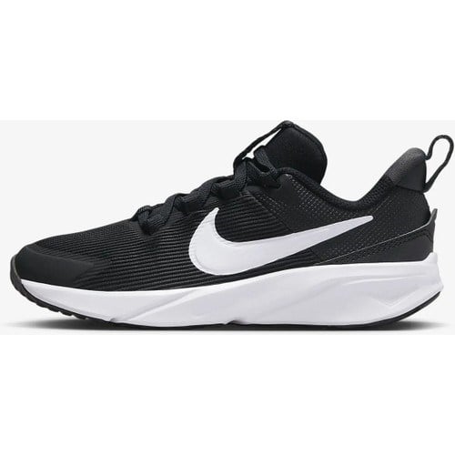 Nike Siyah - Gri - Gümüş Erkek Çocuk Yürüyüş Ayakkabısı DX7614-001 Nıke Star Runner 4 Nn