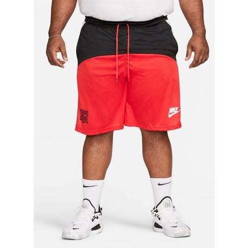 Nike Siyah - Gri - Gümüş Erkek Regular Fit Şort DQ5826-011 Mnk Df Strtfvblk 11IN Sh
