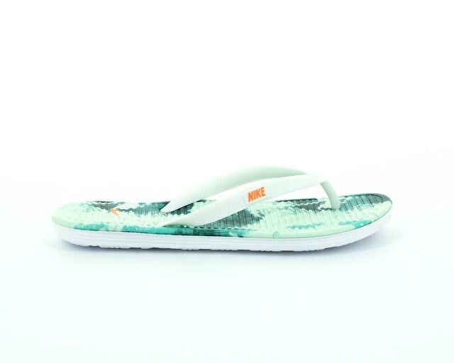 NIKE SOLARSOFT THONG 2 PRINT Erkek Terlik 511365-102 Beyaz