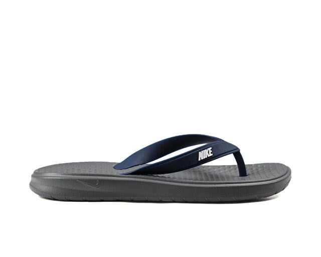 NIKE SOLAY THONG Unisex Günlük Terlik 882690-001 Gri