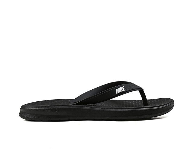 NIKE SOLAY THONG Unisex Terlik 882690-005 Siyah