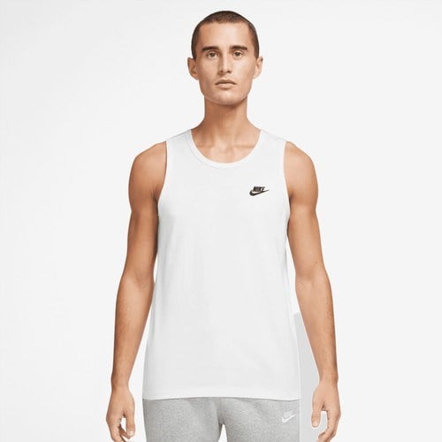 Nike Sportswear Club Erkek Beyaz Günlük ATLET.100