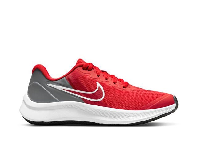 NIKE STAR RUNNER 3 (GS) Genç Günlük Ayakkabı DA2776-607 Kırmızı