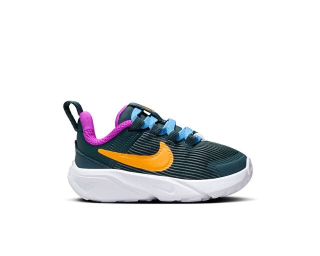 NIKE STAR RUNNER 4 NN (TD) Bebek Günlük Ayakkabı DX7616-300 Yeşil