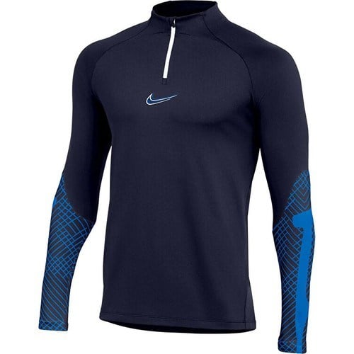 Nike Strike 22 Antrenman Üstü Erkek Futbol Antrenman Eşofman Üstü Lacivert