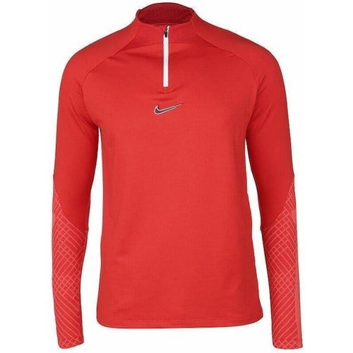 Nike Strike 22 Erkek Kırmızı Sweatshirt Dar Kesim Modern Stil ile Rahat Kullanım
