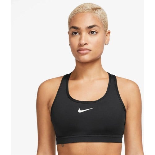 Nike Swoosh Medium Support Sporcu Sütyeni DX6821-010