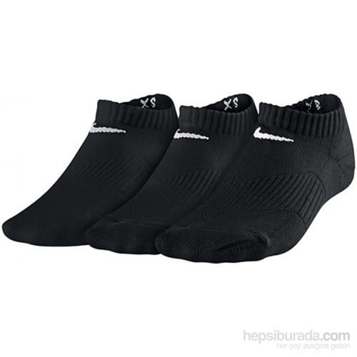 Nike Sx4721-001 3P Yth Ctn Cush 3Lü Spor Çorap