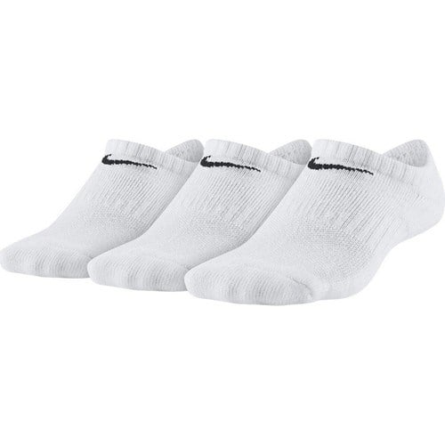 Nike SX6843-100 Performance Cushioned No-Show 3 Lü Çorap Seti