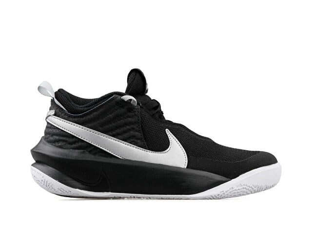 NIKE TEAM HUSTLE D 10 (GS) Genç Basketbol Ayakkabısı CW6735-004 Siyah