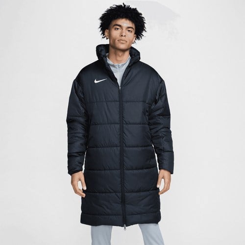 Nike Therma-Fit Academy Pro 24 Sdf Erkek Siyah Kapüşonlu Mont