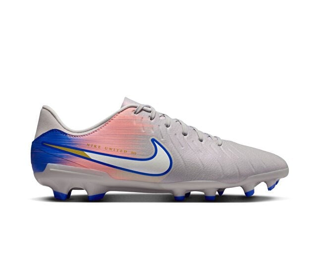 NIKE TIEMPO LEGEND 10 ACADEMY FG/MG NU2 Erkek Çoklu Çim Zemin Kramponu IM7518-001 Siyah