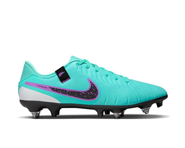 NIKE TIEMPO LEGEND 10 ACADEMY Unisex Çim Zemin Kramponu DV4338-300 Yeşil