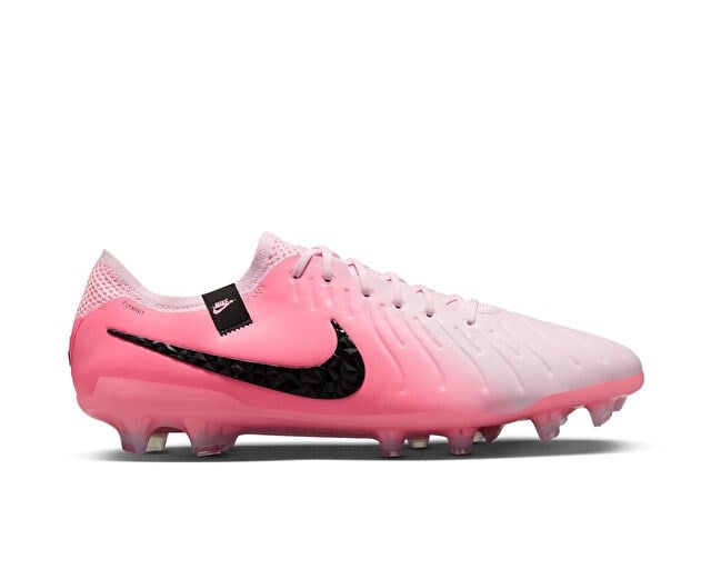 NIKE TIEMPO LEGEND 10 ELITE Erkek Çim Zemin Kramponu DV4328-601 Pembe